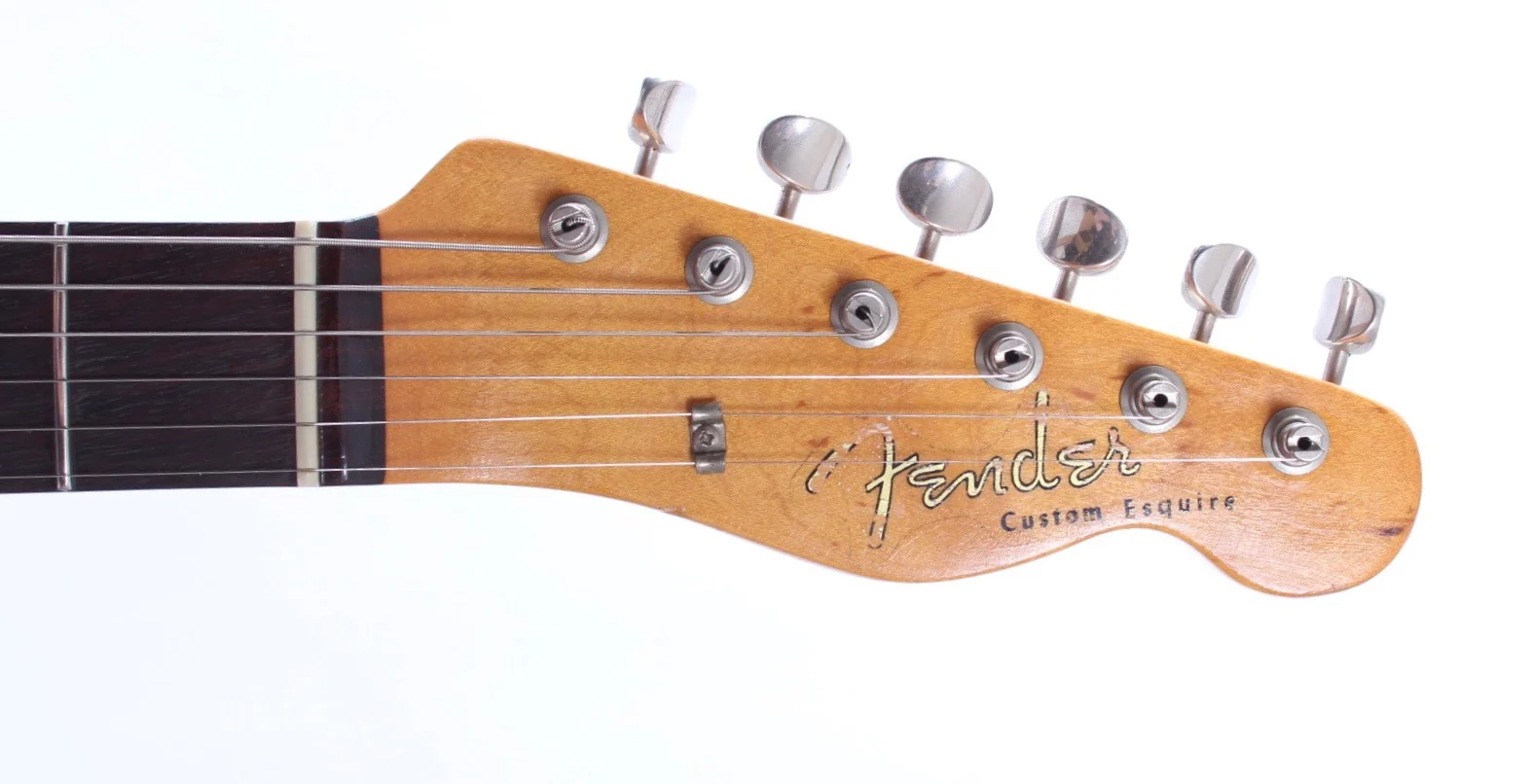 2005 Fender Custom Telecaster American Vintage 62 Reissue sunburst - Image 5