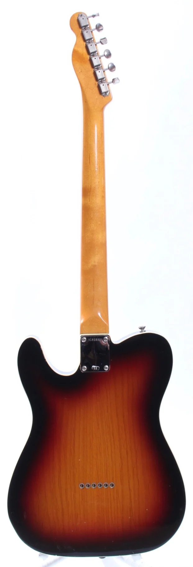 2005 Fender Custom Telecaster American Vintage 62 Reissue sunburst - Image 7