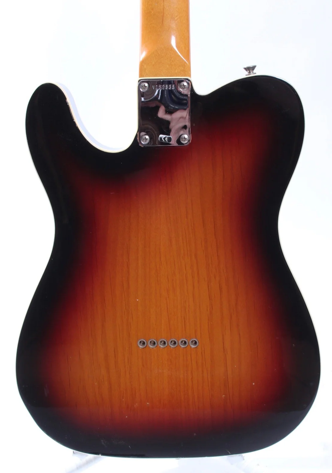 2005 Fender Custom Telecaster American Vintage 62 Reissue sunburst - Image 8
