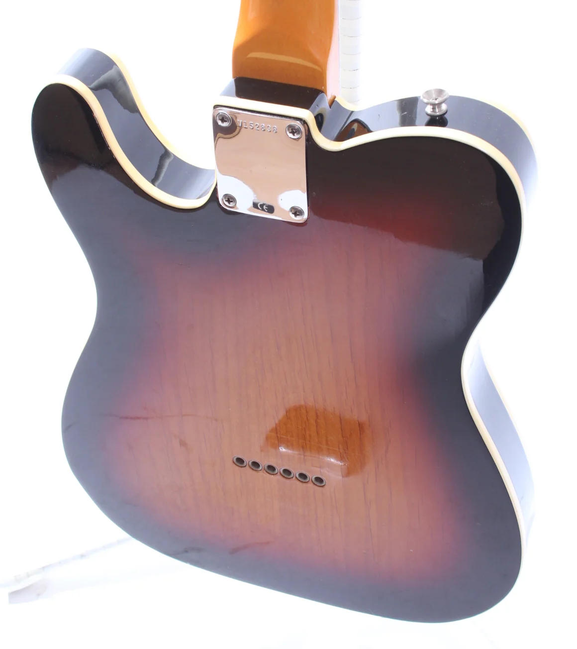 2005 Fender Custom Telecaster American Vintage 62 Reissue sunburst - Image 9