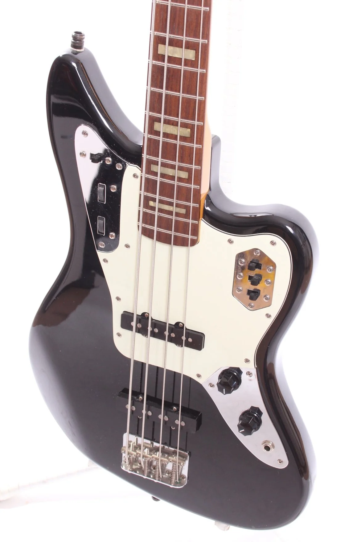 2005 Fender Jaguar Bass black - Image 3