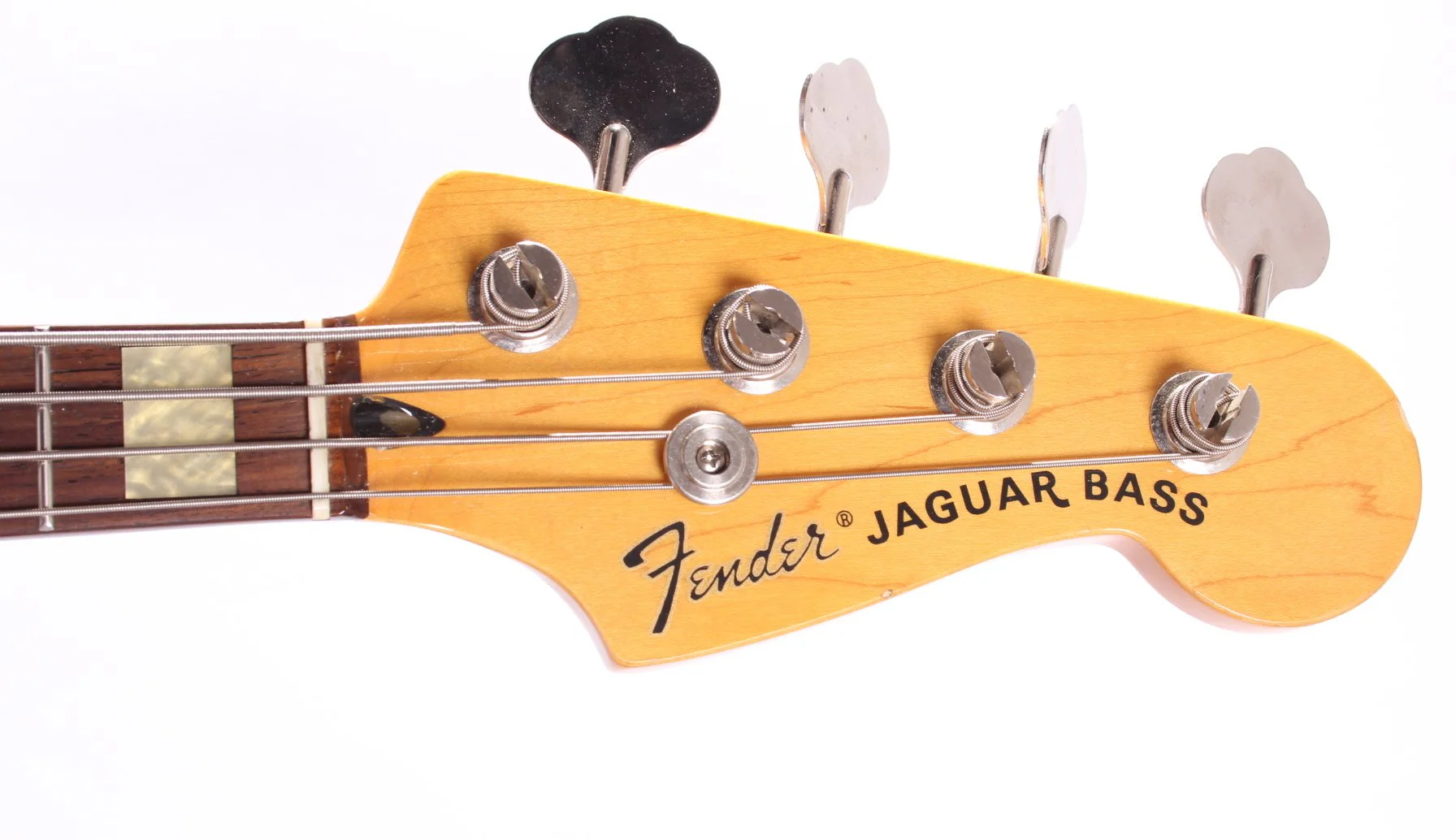 2005 Fender Jaguar Bass black - Image 5