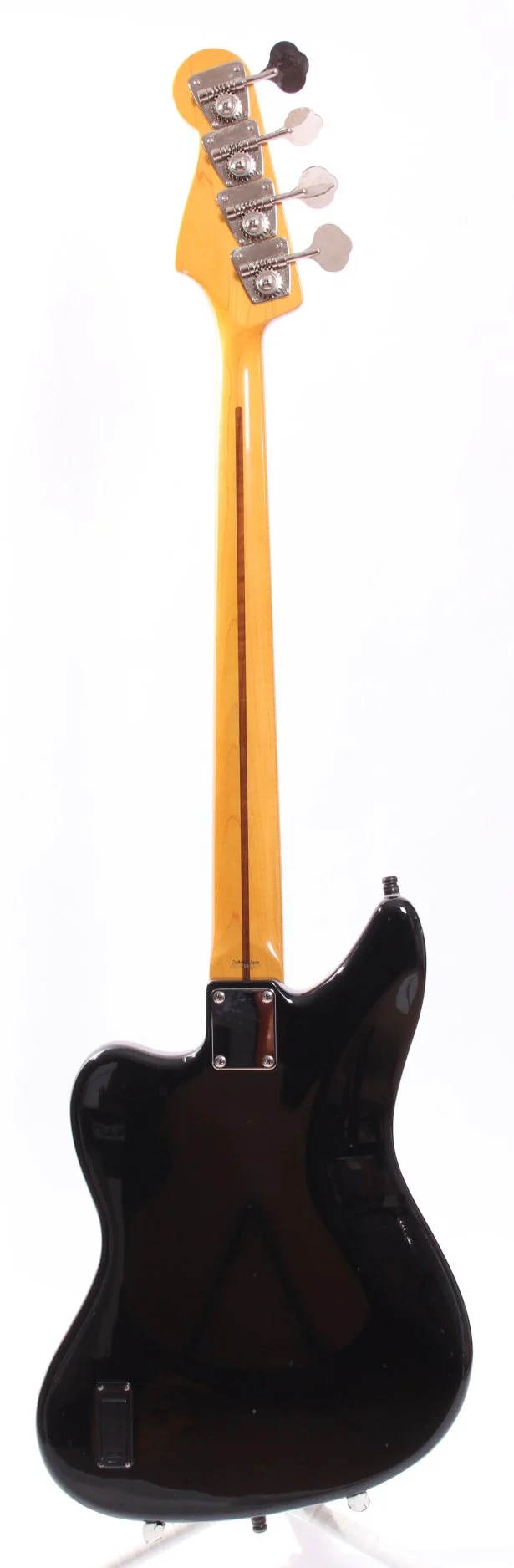 2005 Fender Jaguar Bass black - Image 6