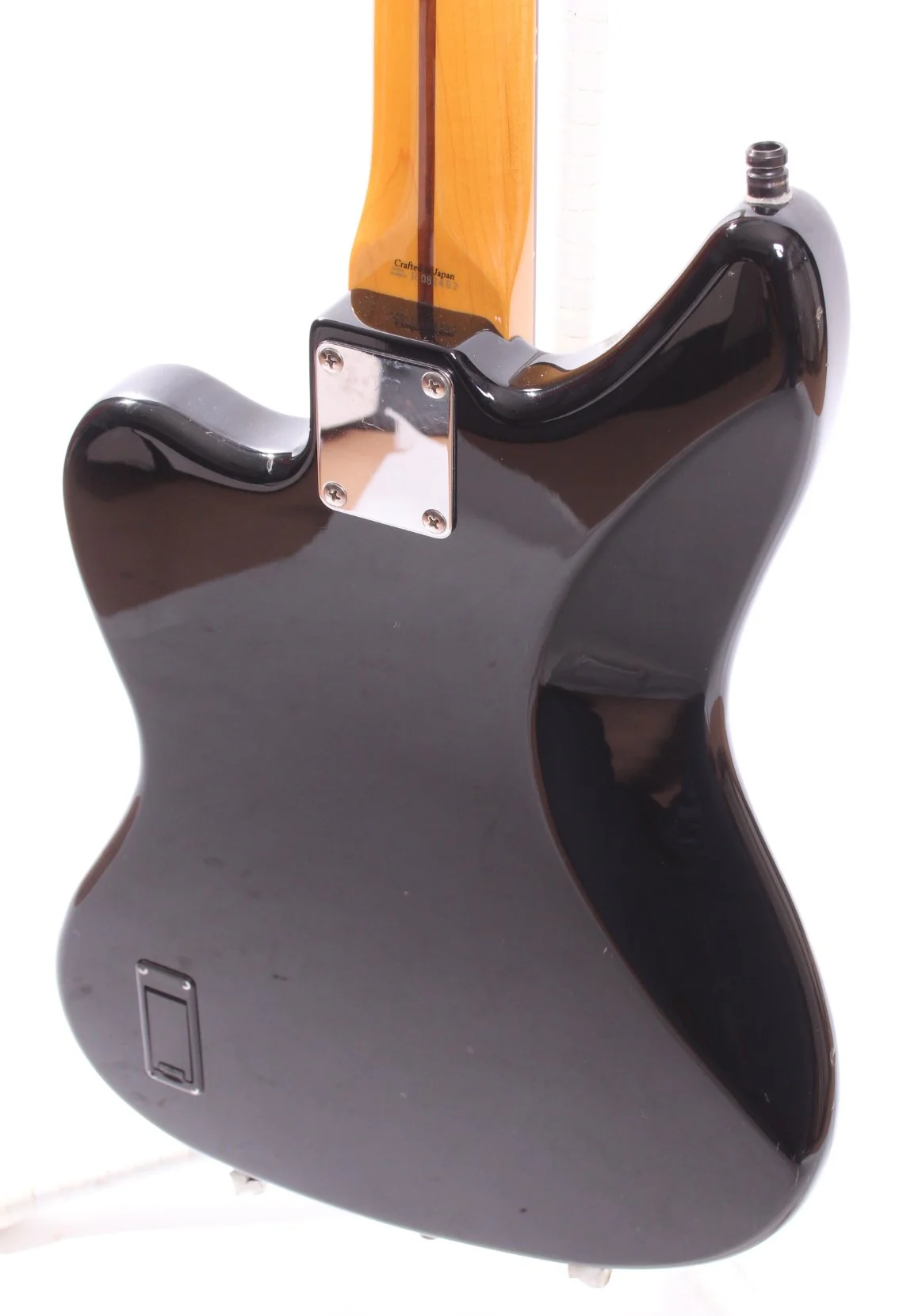 2005 Fender Jaguar Bass black - Image 8