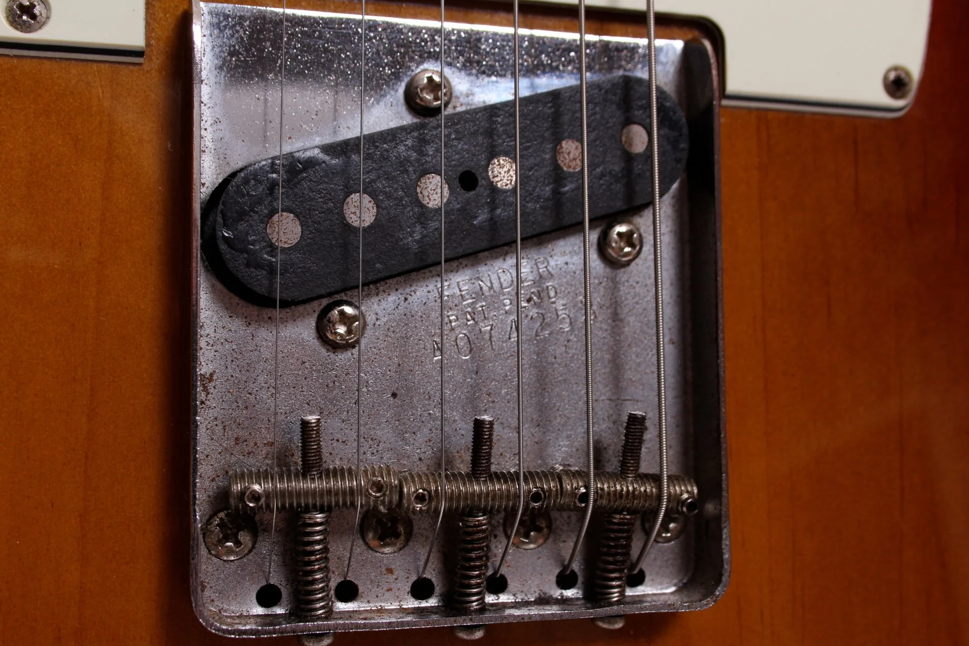 2005 Fender Japan Telecaster Custom '62 Reissue sunburst LEFTY - Image 10