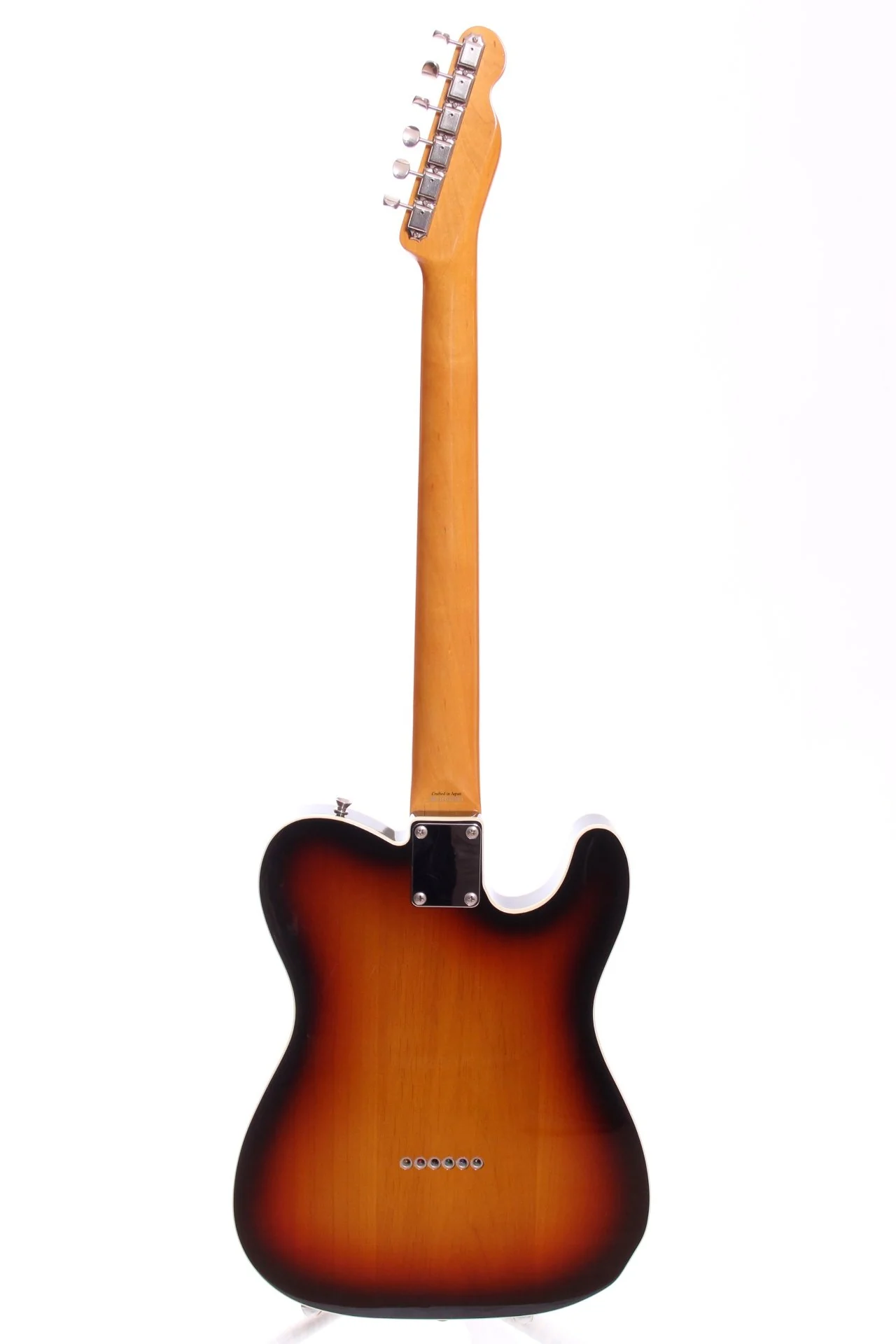 2005 Fender Japan Telecaster Custom '62 Reissue sunburst LEFTY - Image 2