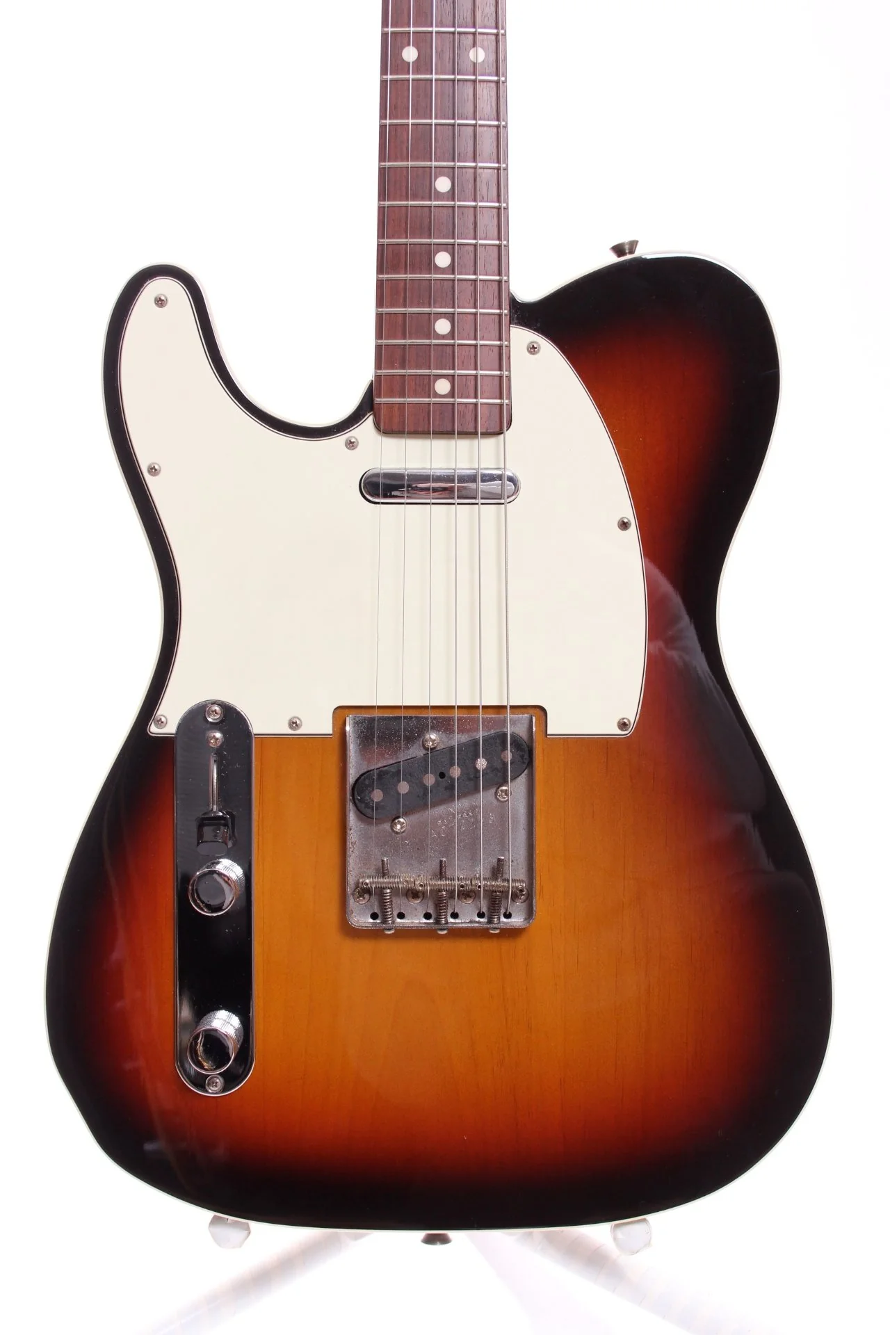 2005 Fender Japan Telecaster Custom '62 Reissue sunburst LEFTY - Image 3