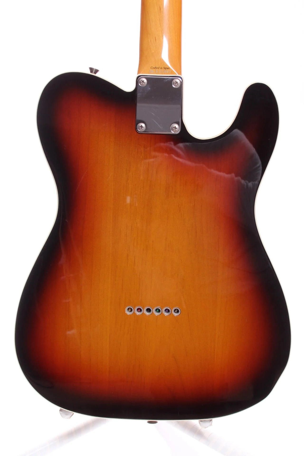 2005 Fender Japan Telecaster Custom '62 Reissue sunburst LEFTY - Image 5