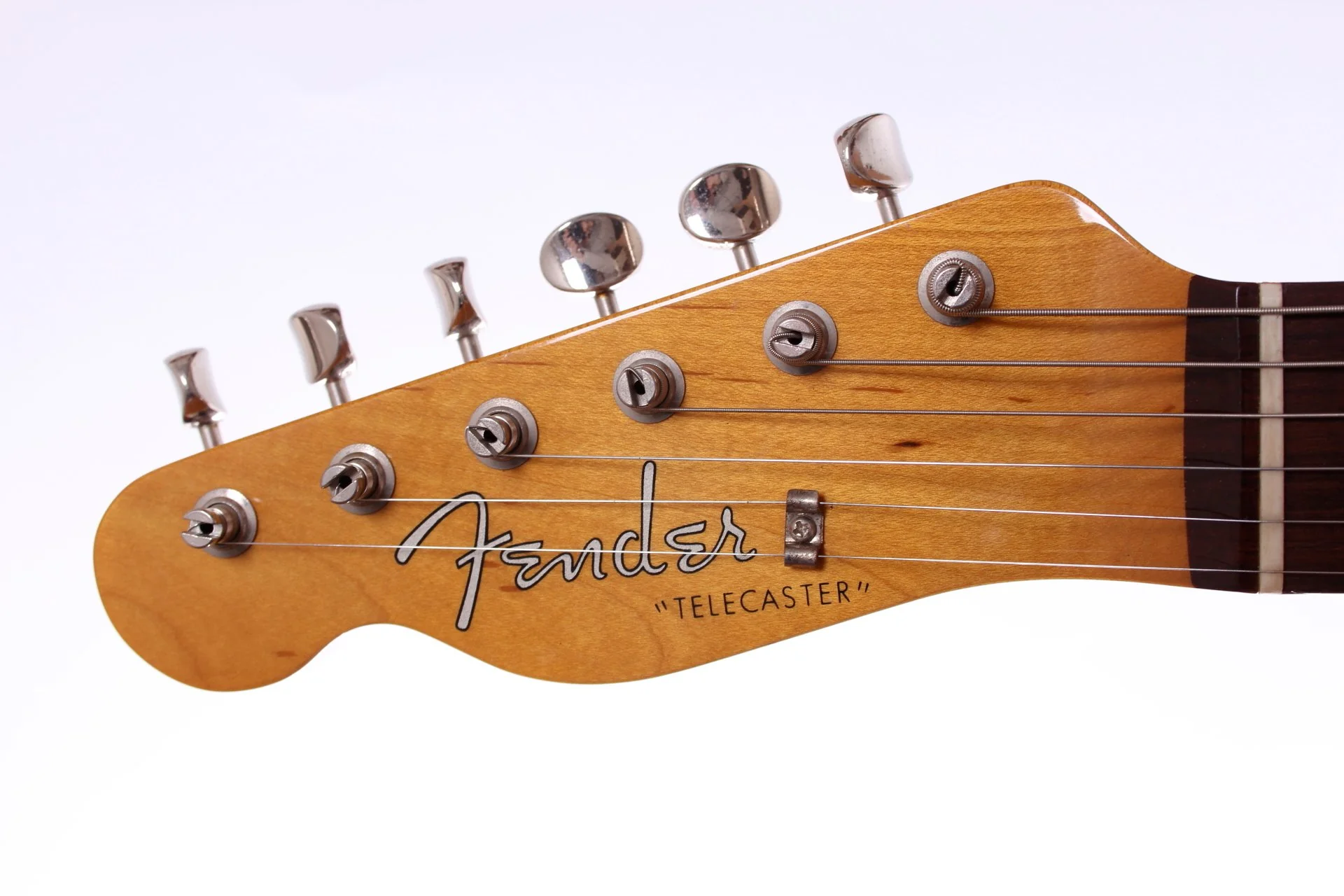 2005 Fender Japan Telecaster Custom '62 Reissue sunburst LEFTY - Image 6