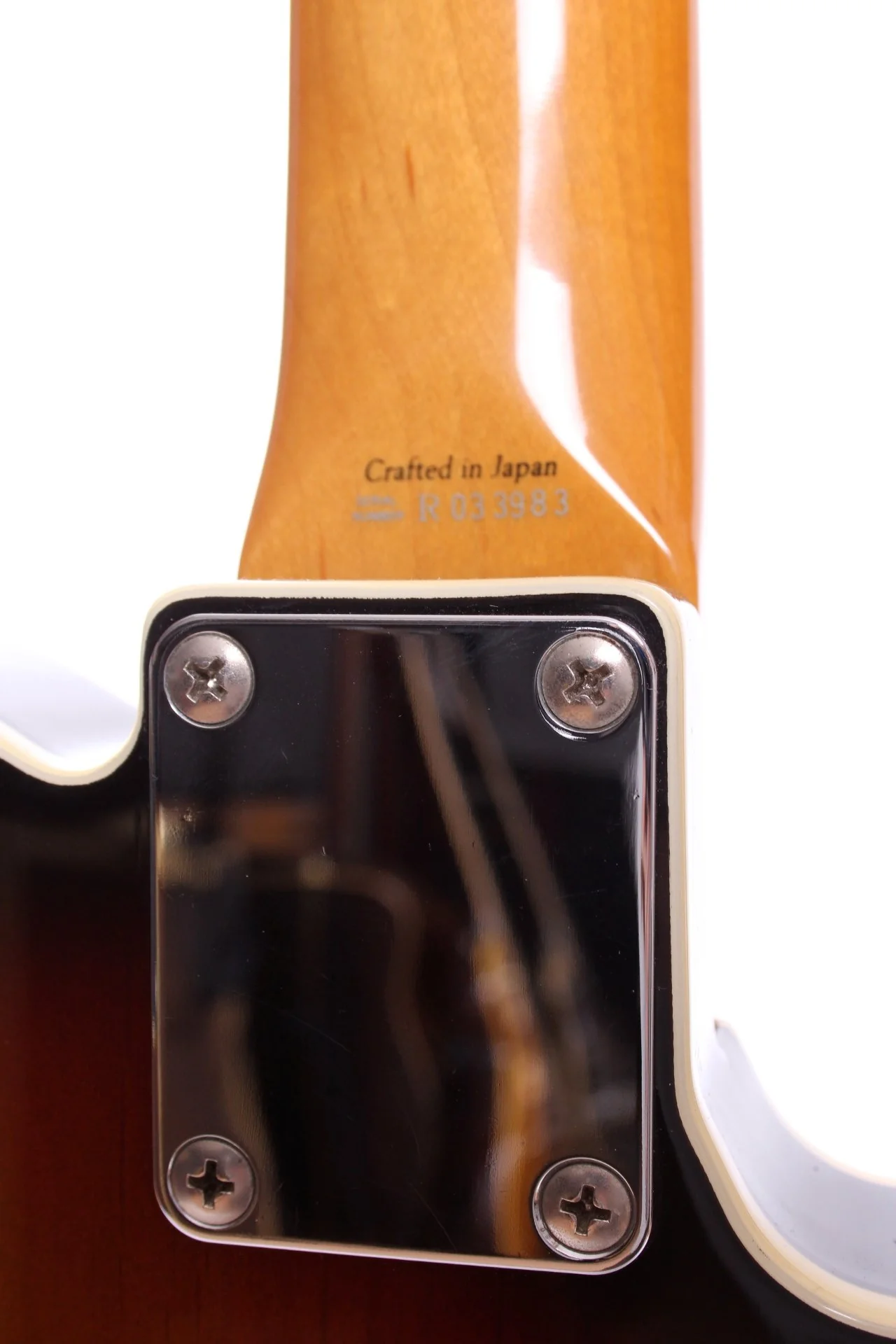 2005 Fender Japan Telecaster Custom '62 Reissue sunburst LEFTY - Image 8