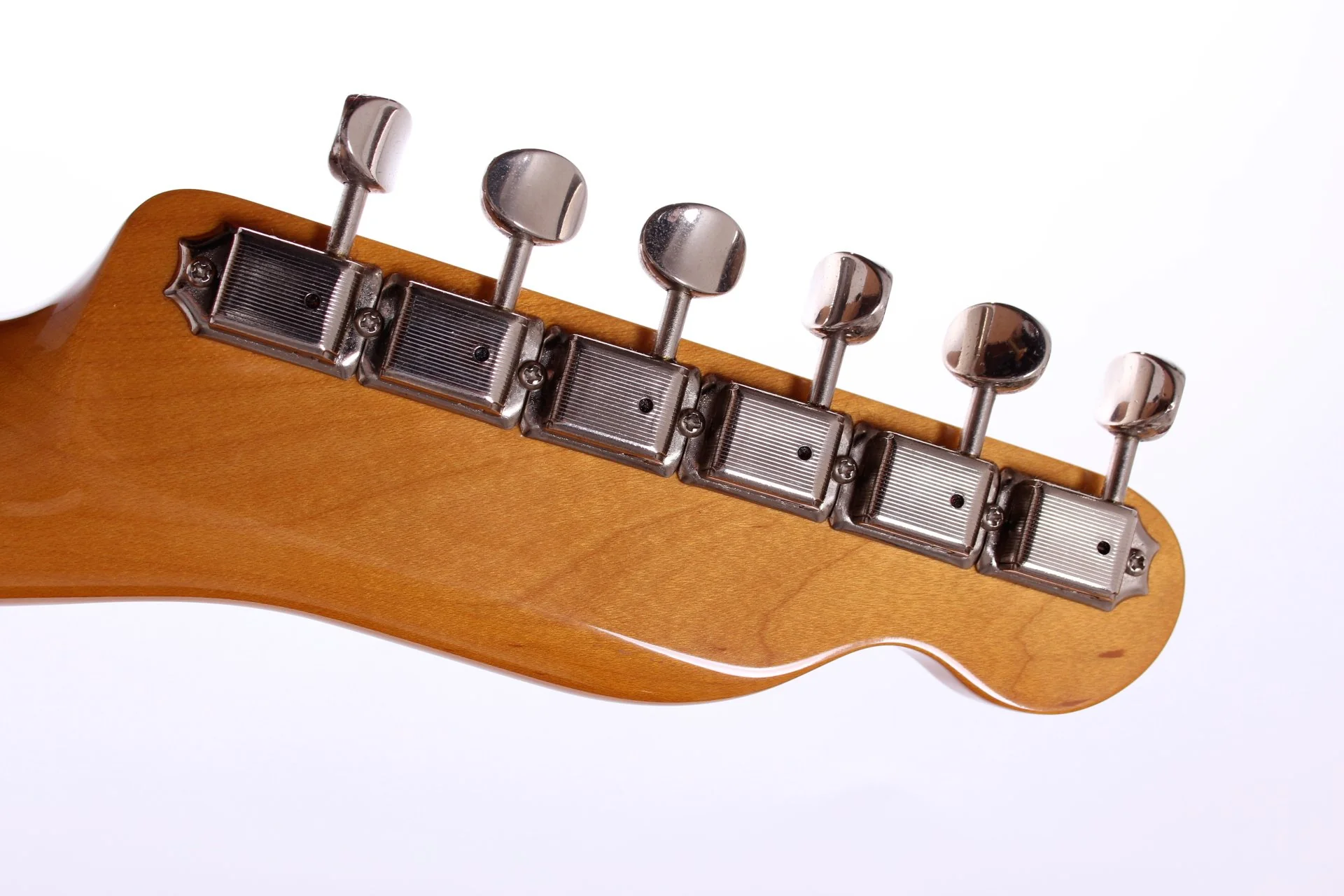 2005 Fender Japan Telecaster Custom '62 Reissue sunburst LEFTY - Image 9