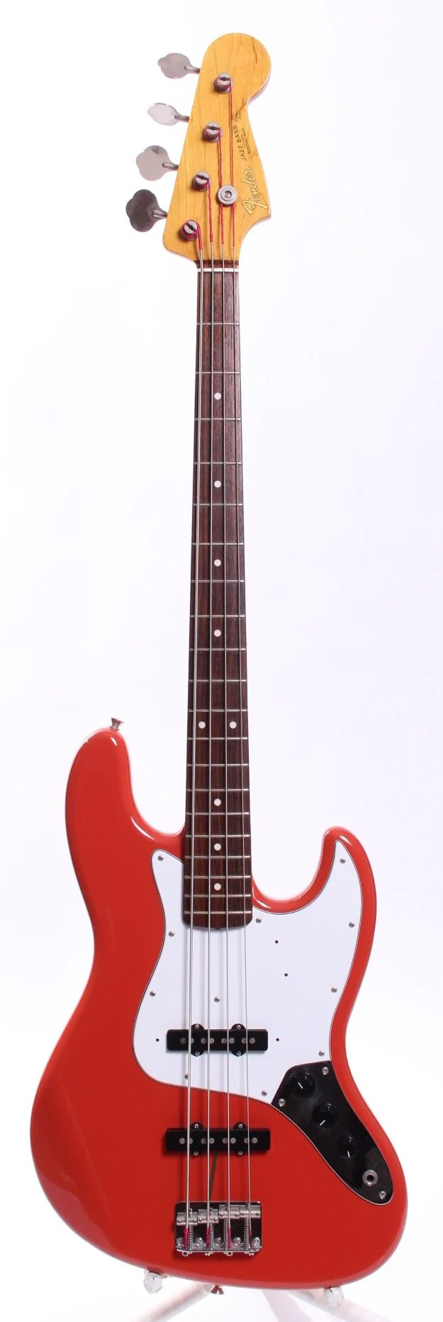2005 Fender Jazz Bass '62 Reissue fiesta red