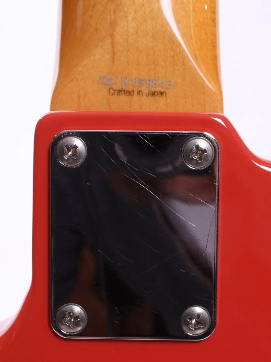 2005 Fender Jazz Bass '62 Reissue fiesta red - Image 11