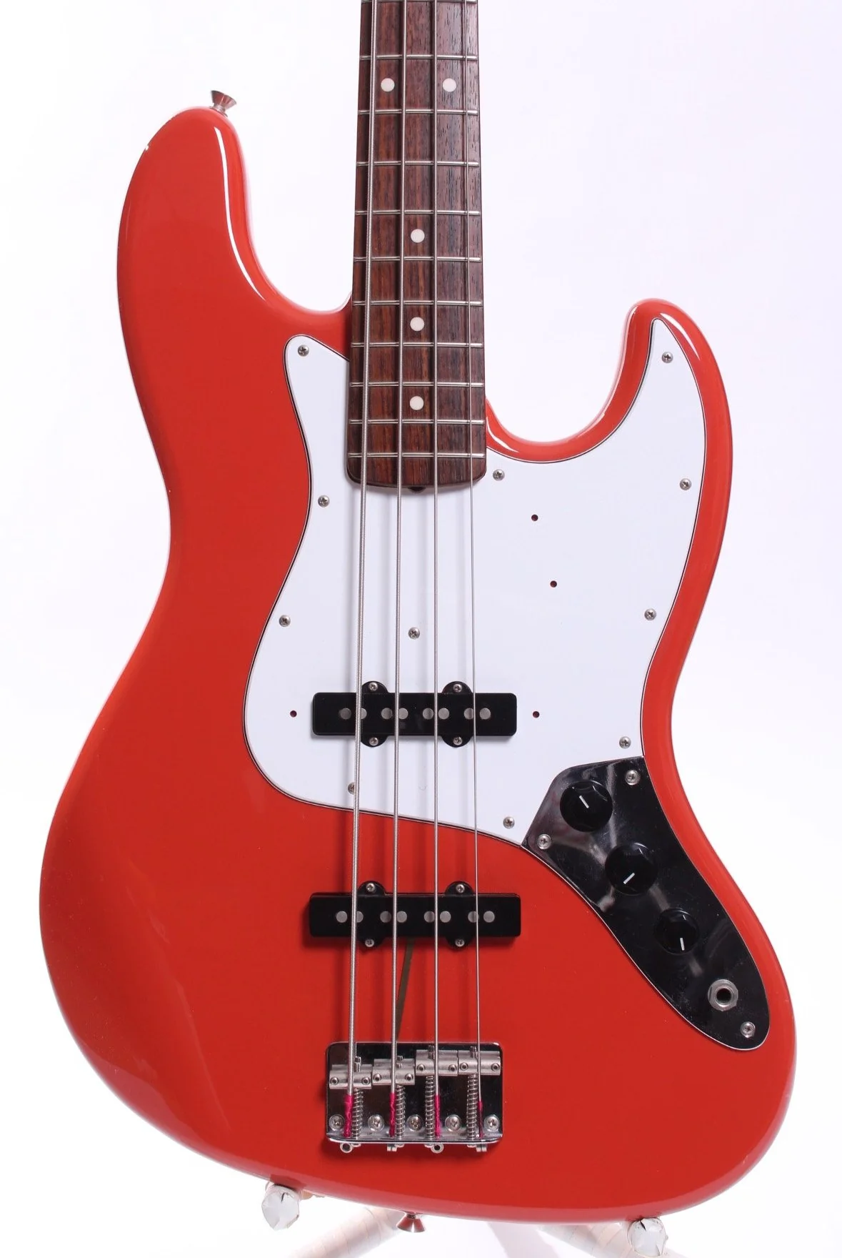 2005 Fender Jazz Bass '62 Reissue fiesta red - Image 2