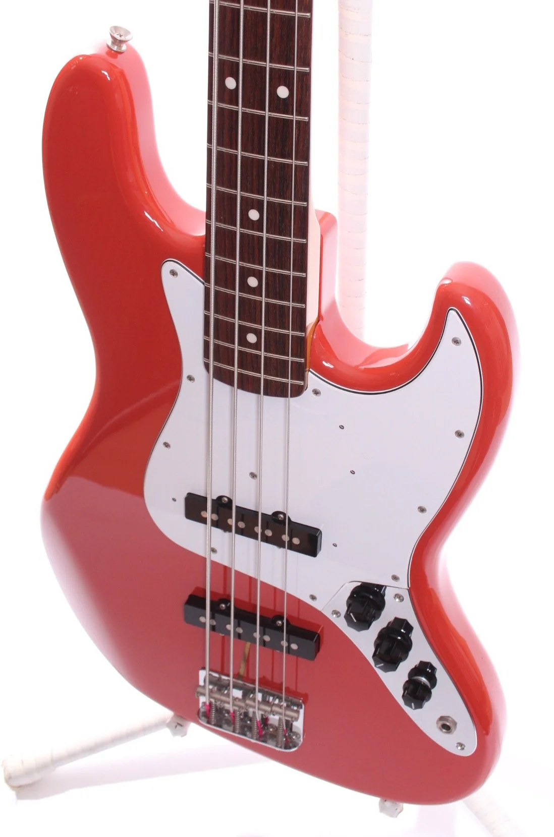 2005 Fender Jazz Bass '62 Reissue fiesta red - Image 3