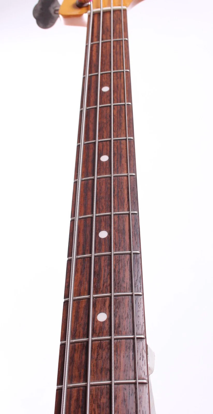 2005 Fender Jazz Bass '62 Reissue fiesta red - Image 4