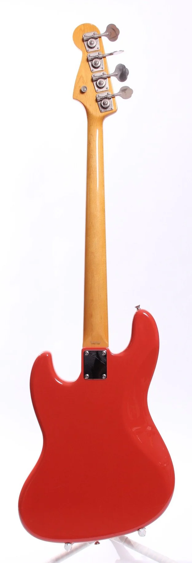 2005 Fender Jazz Bass '62 Reissue fiesta red - Image 6