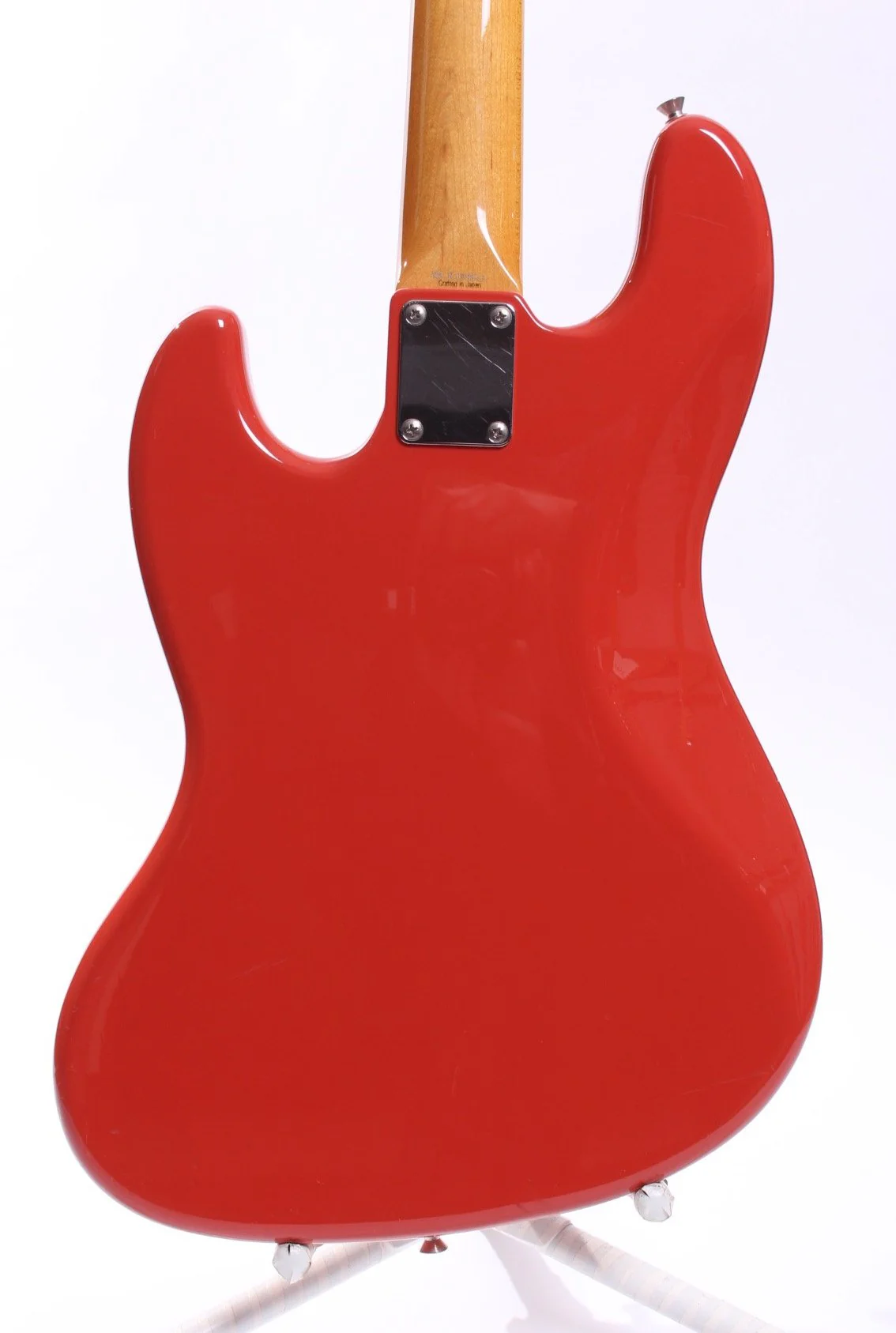 2005 Fender Jazz Bass '62 Reissue fiesta red - Image 7