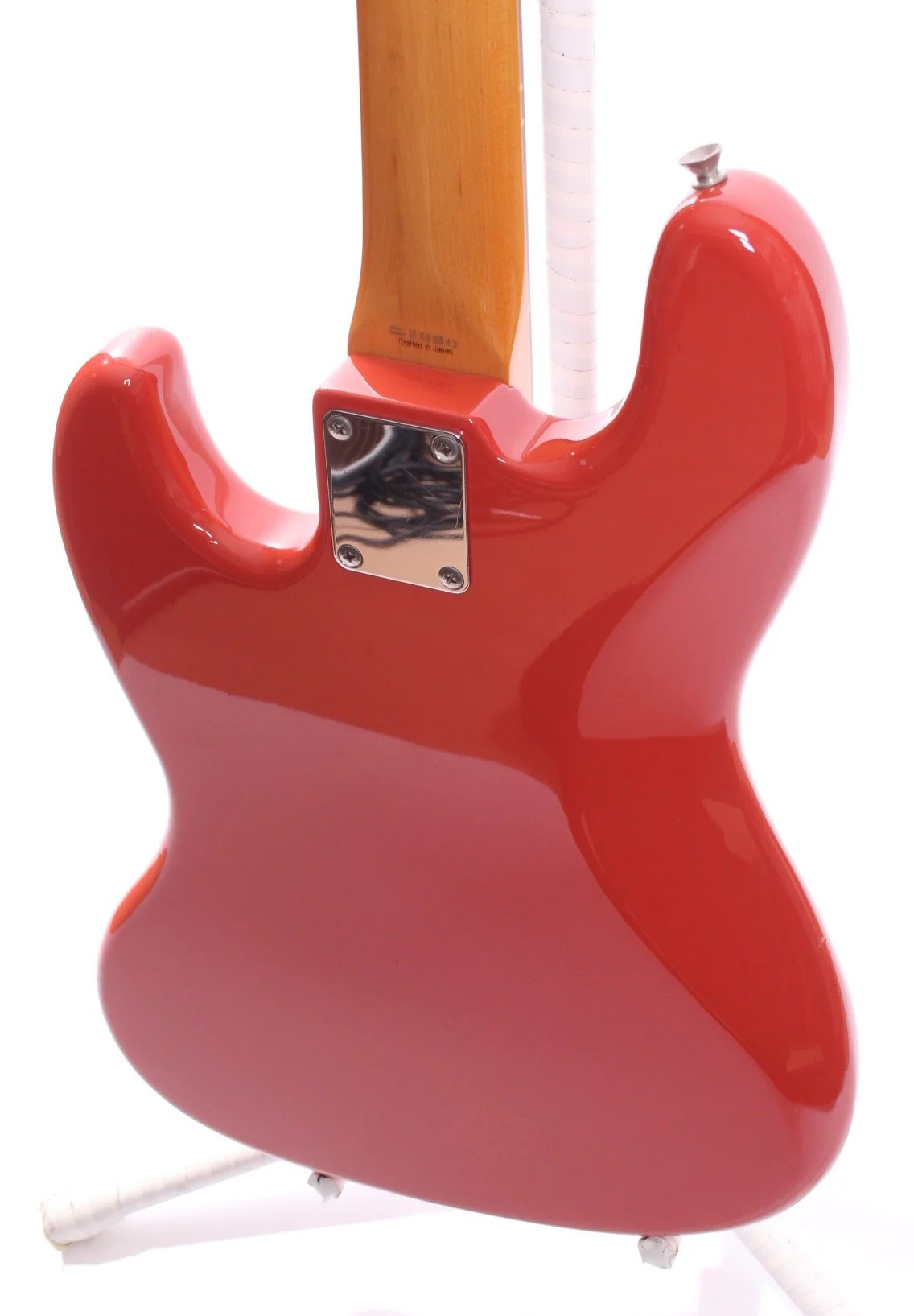 2005 Fender Jazz Bass '62 Reissue fiesta red - Image 8