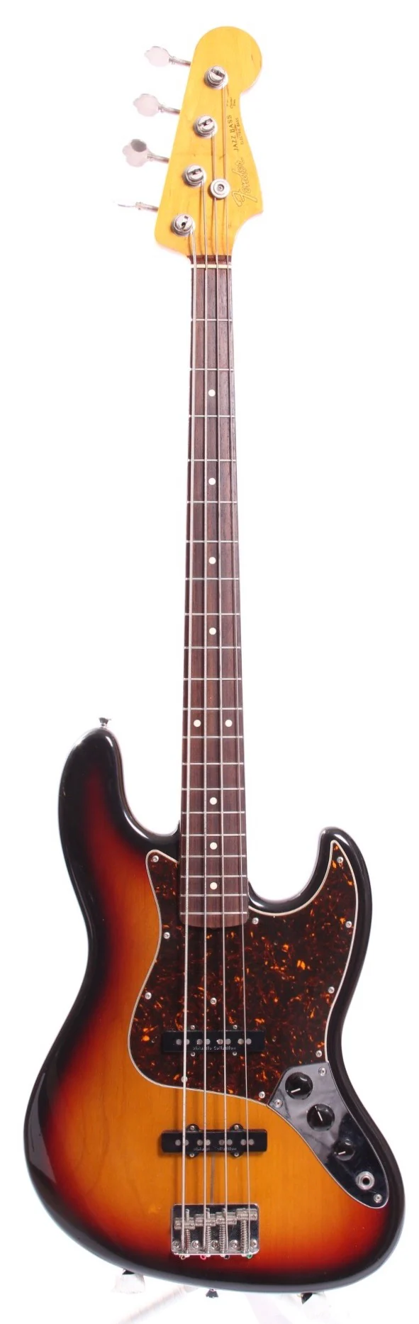 2005 Fender Jazz Bass 62 Reissue JB62-100DMC sunburst