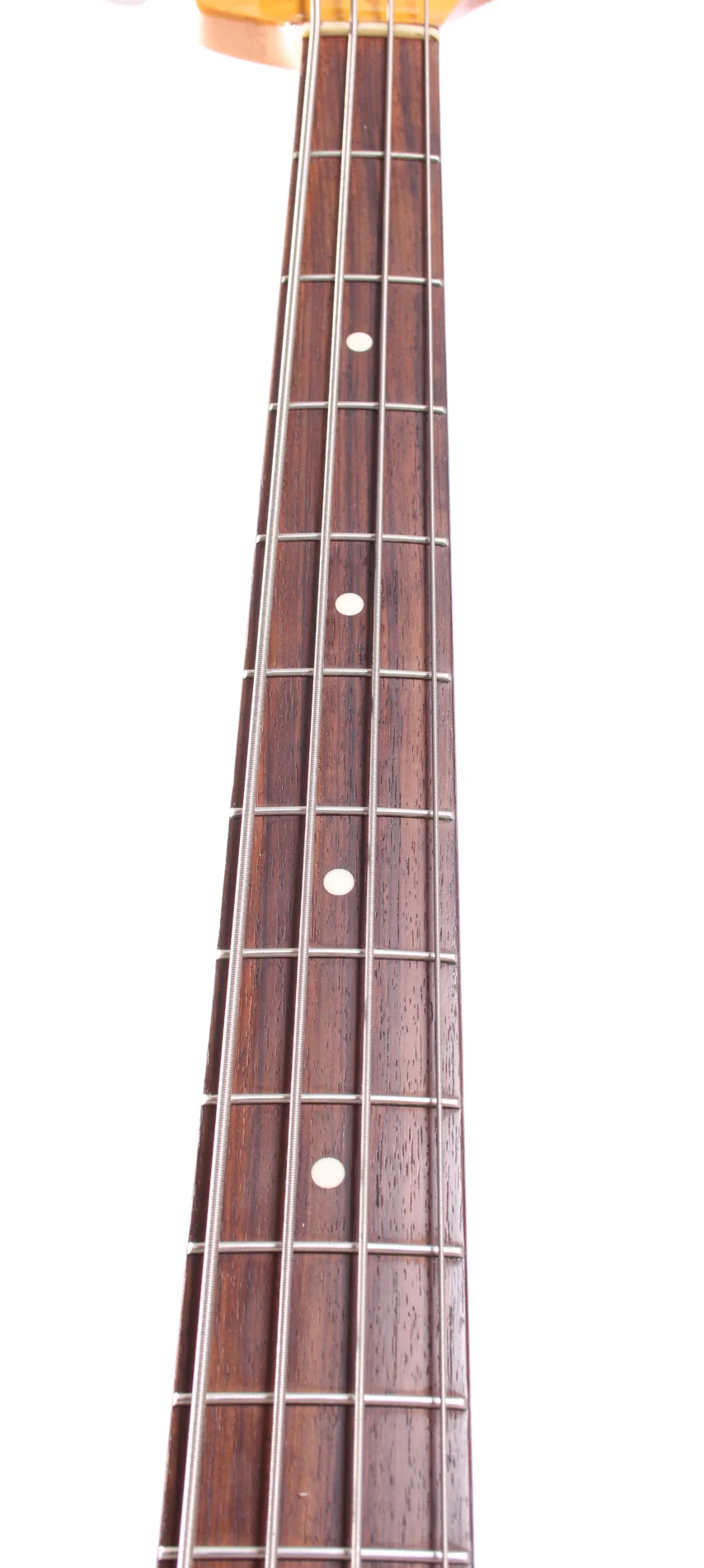 2005 Fender Jazz Bass 62 Reissue JB62-100DMC sunburst - Image 4