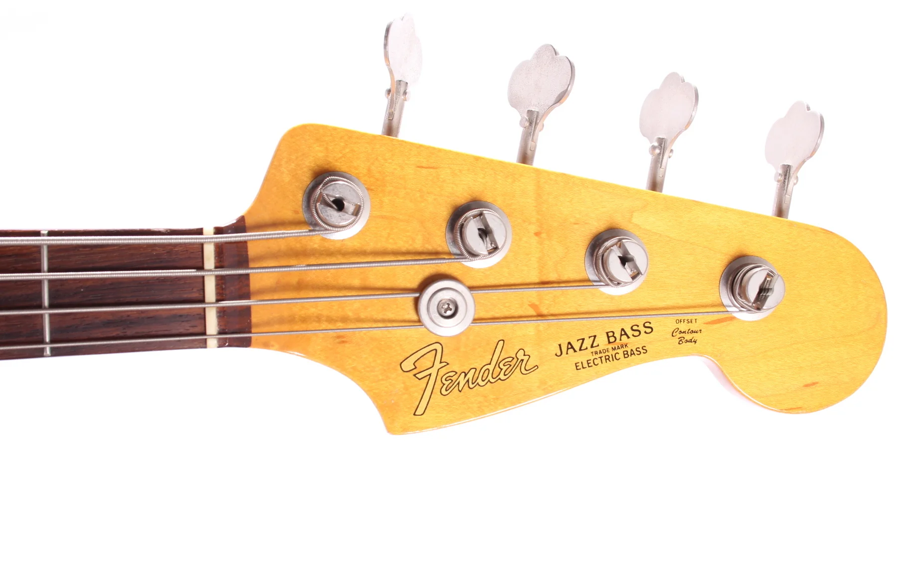 2005 Fender Jazz Bass 62 Reissue JB62-100DMC sunburst - Image 5