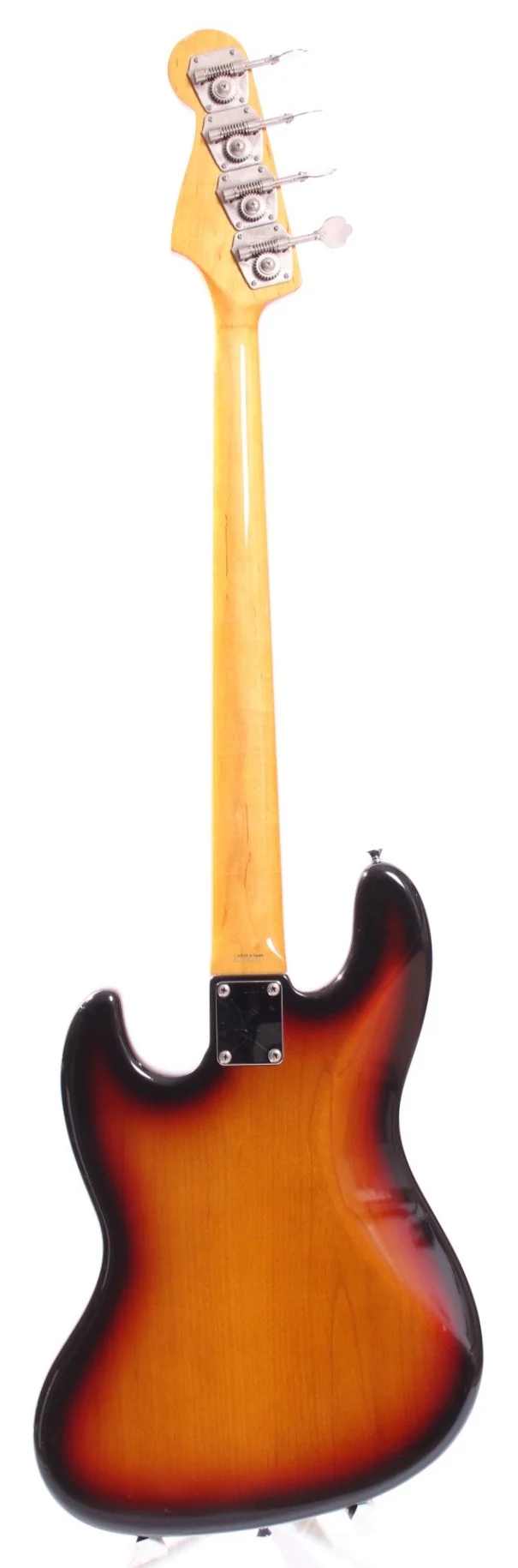 2005 Fender Jazz Bass 62 Reissue JB62-100DMC sunburst - Image 6