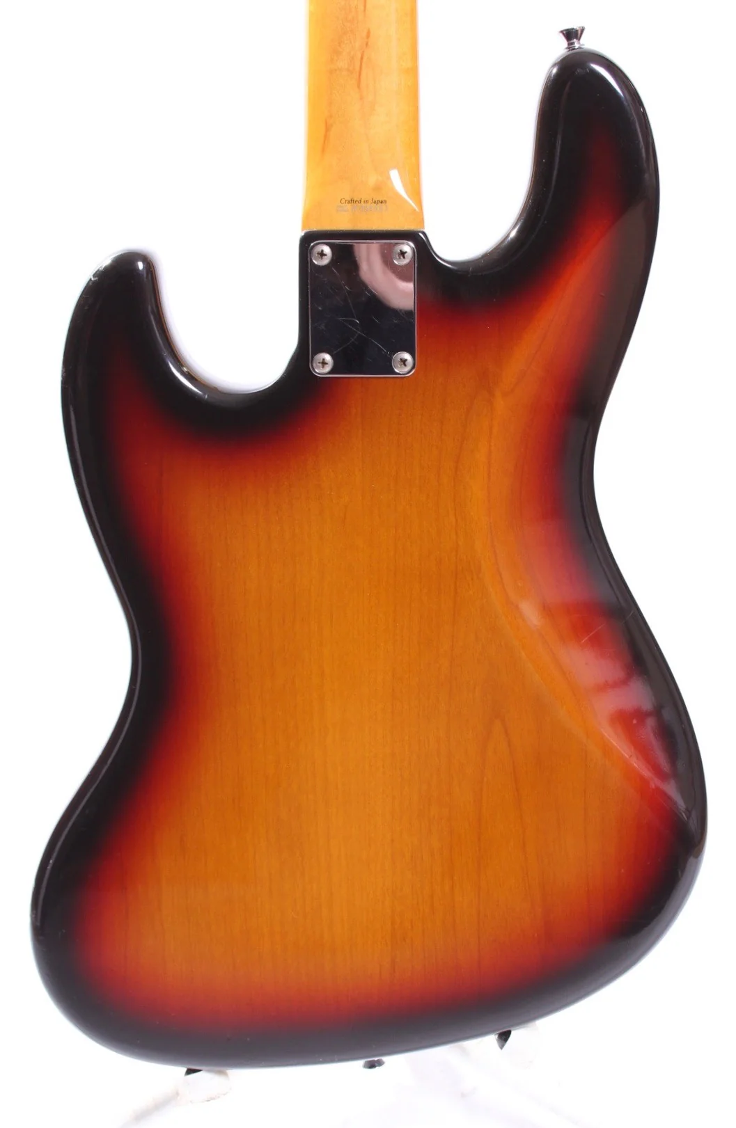 2005 Fender Jazz Bass 62 Reissue JB62-100DMC sunburst - Image 7