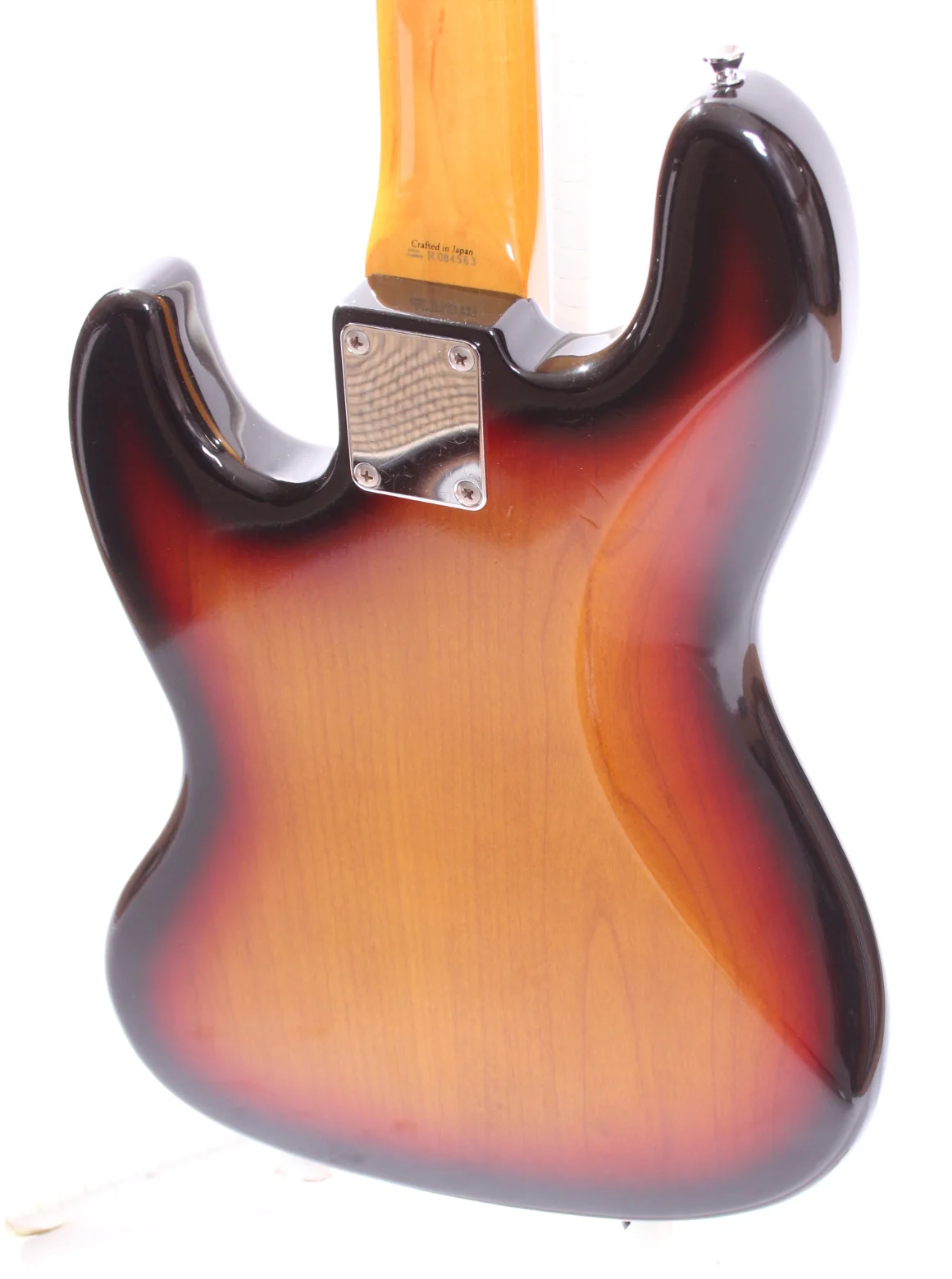 2005 Fender Jazz Bass 62 Reissue JB62-100DMC sunburst - Image 8