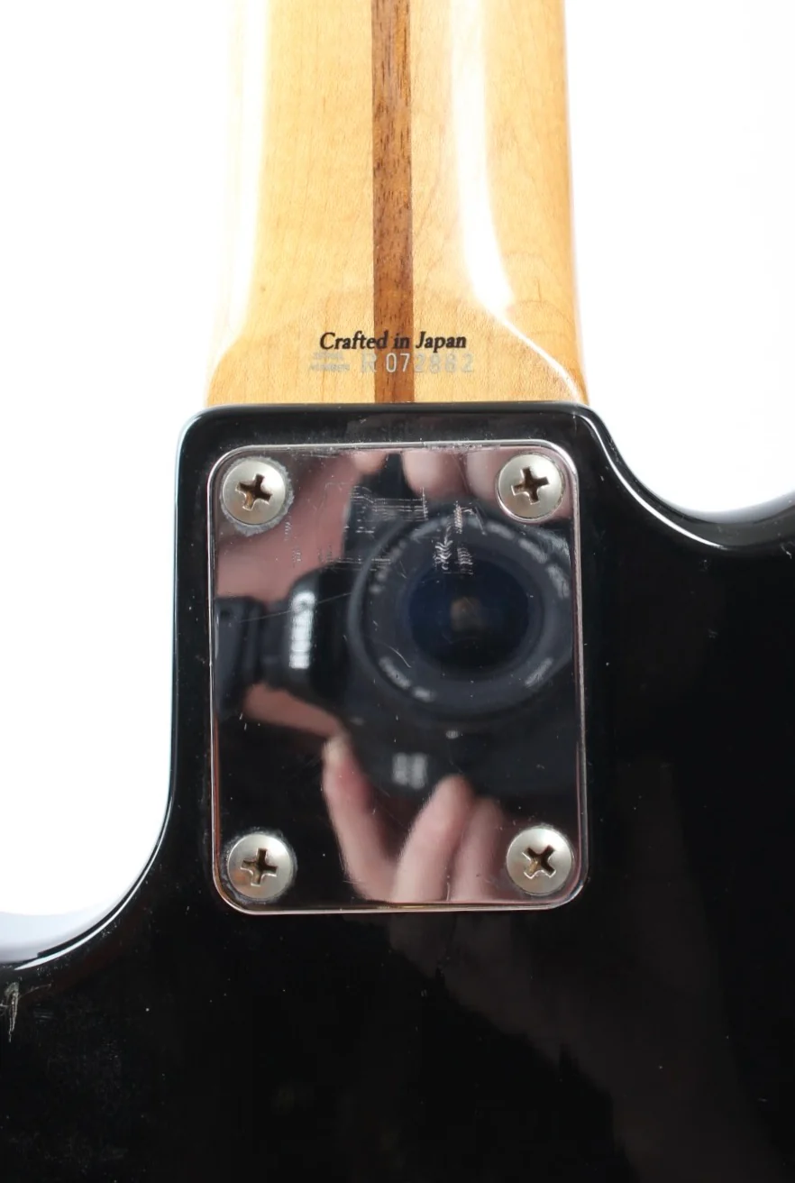 2005 Fender Jazz Bass Aerodyne black - Image 11