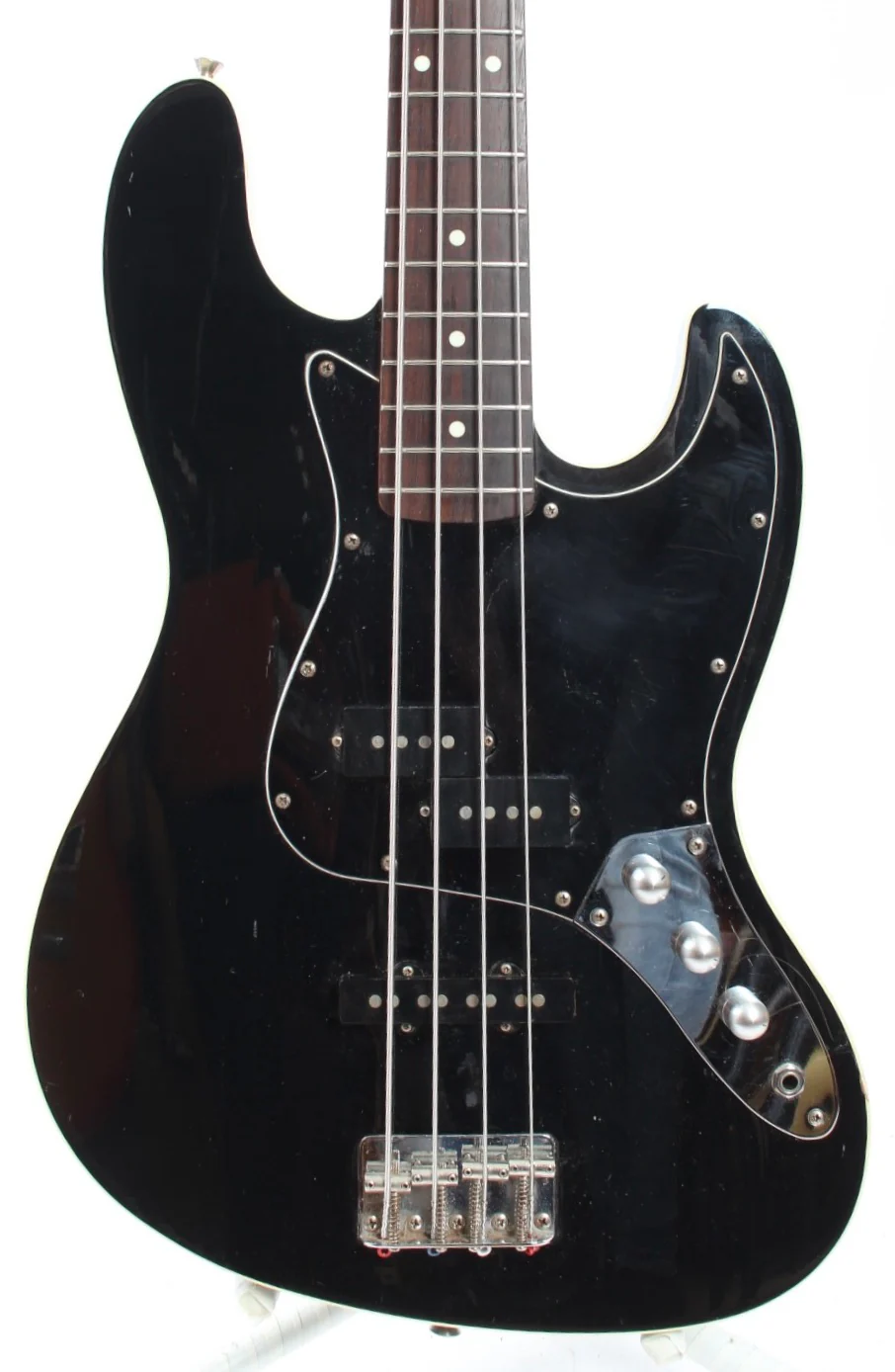 2005 Fender Jazz Bass Aerodyne black - Image 2