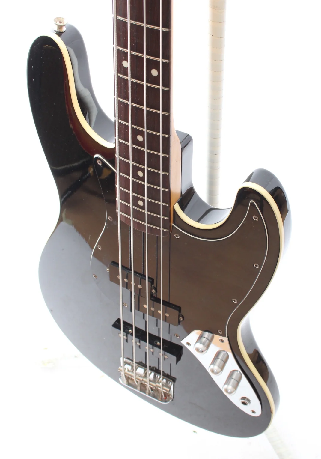 2005 Fender Jazz Bass Aerodyne black - Image 3
