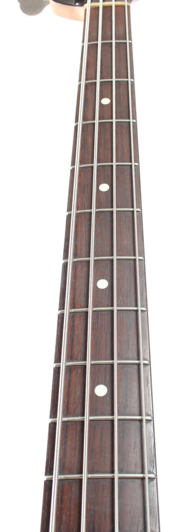 2005 Fender Jazz Bass Aerodyne black - Image 4