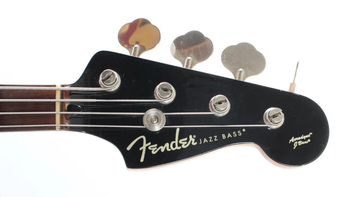 2005 Fender Jazz Bass Aerodyne black - Image 5