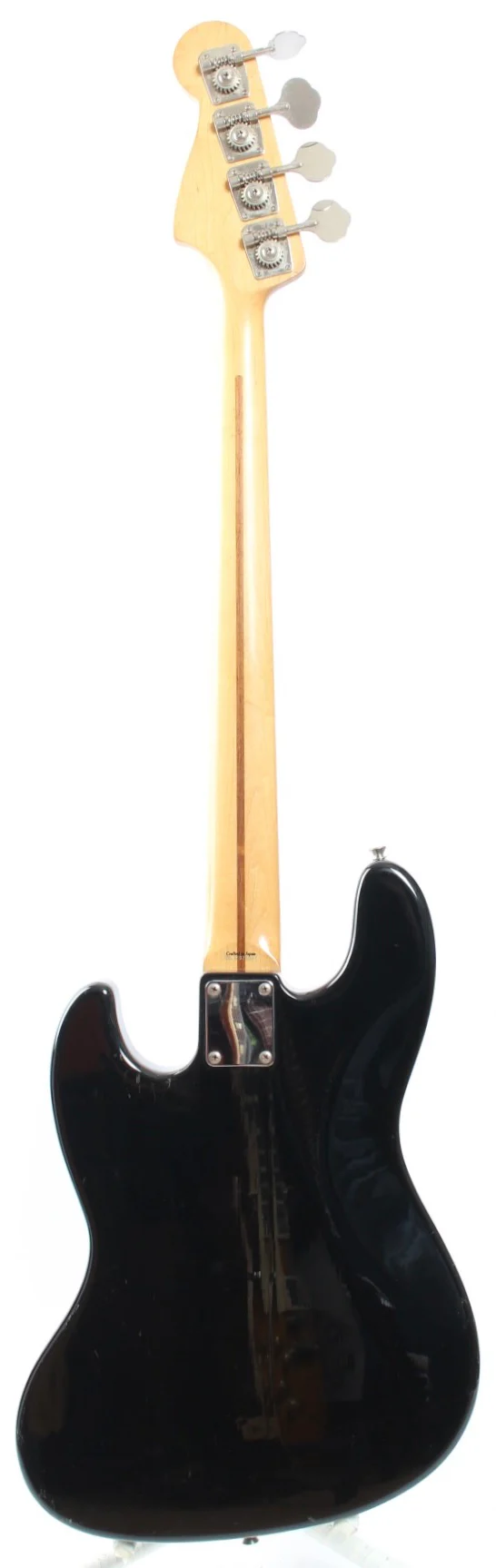 2005 Fender Jazz Bass Aerodyne black - Image 6