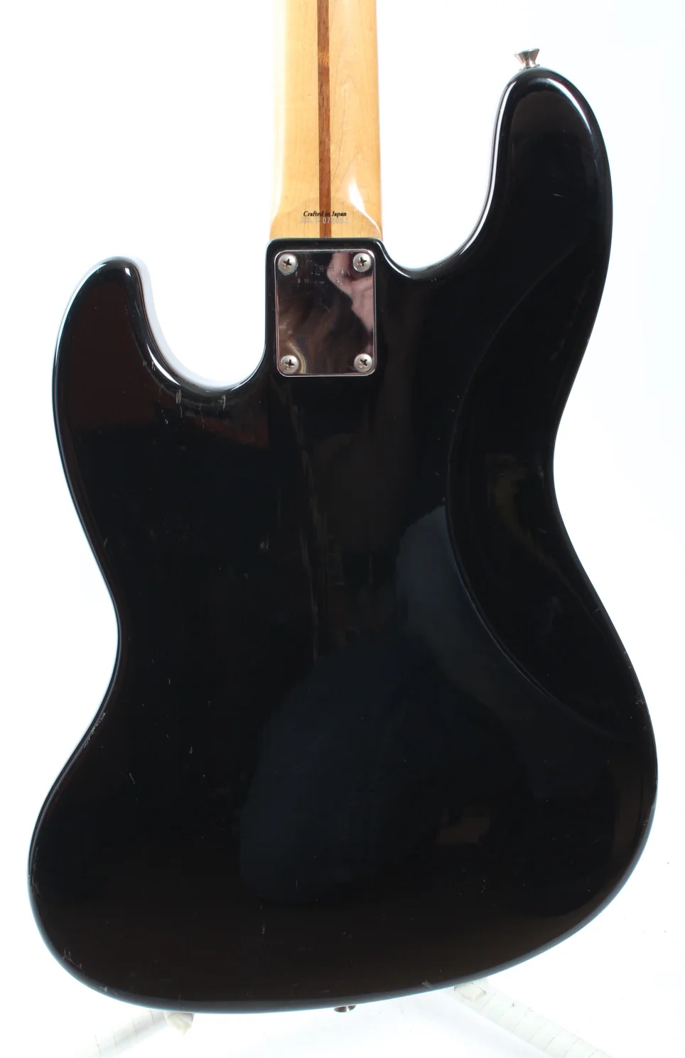 2005 Fender Jazz Bass Aerodyne black - Image 7