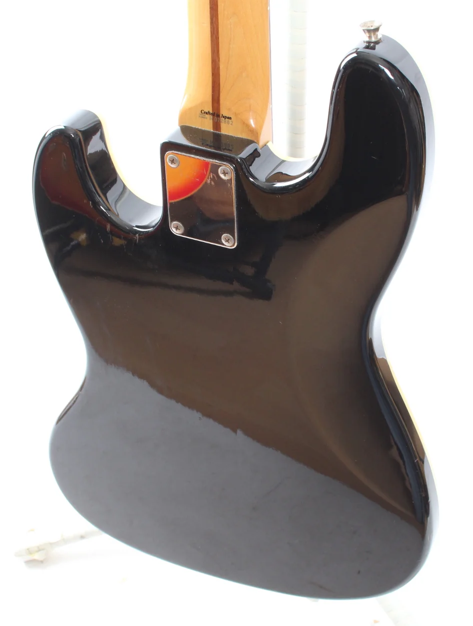 2005 Fender Jazz Bass Aerodyne black - Image 8