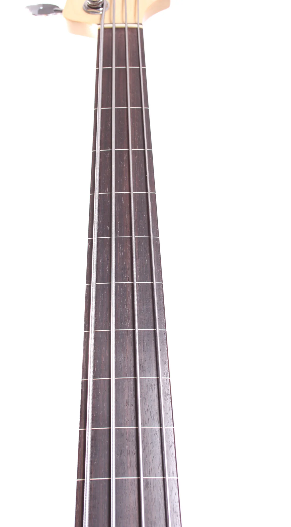 2005 Fender Jazz Bass American Standard fretless sunburst - Image 4