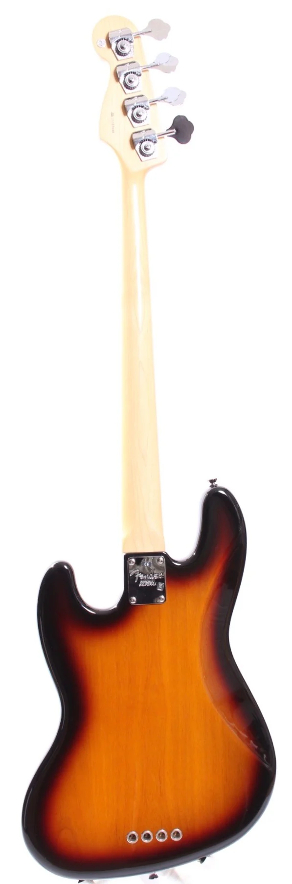 2005 Fender Jazz Bass American Standard fretless sunburst - Image 6
