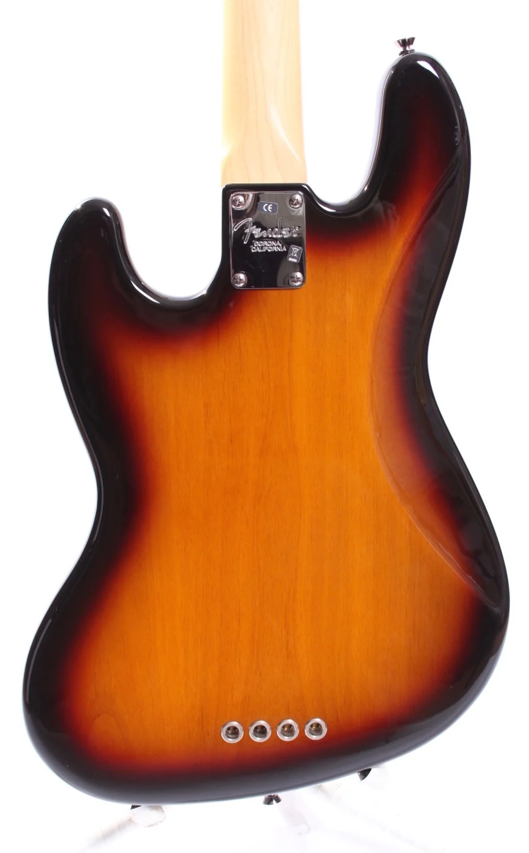 2005 Fender Jazz Bass American Standard fretless sunburst - Image 7