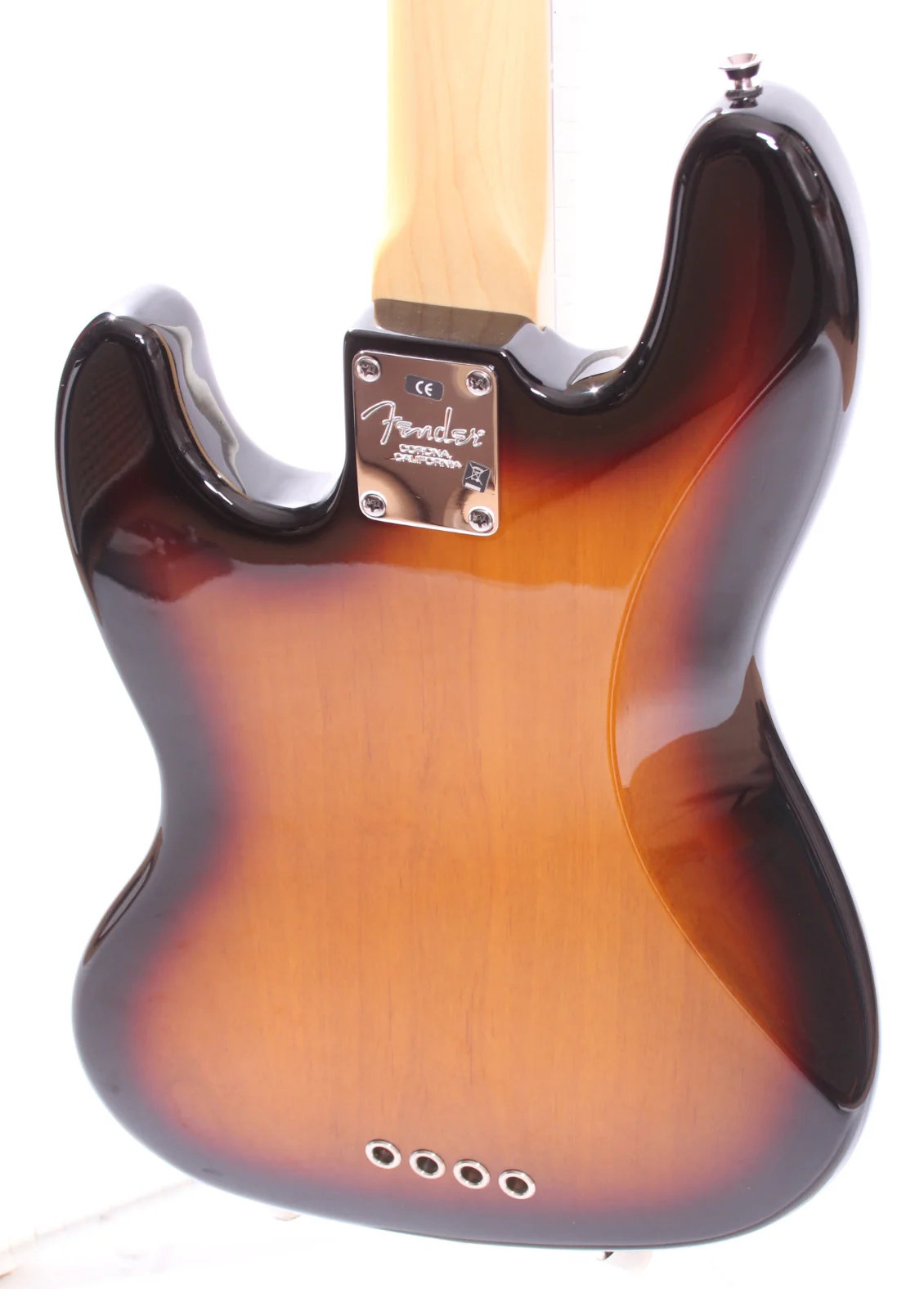 2005 Fender Jazz Bass American Standard fretless sunburst - Image 8