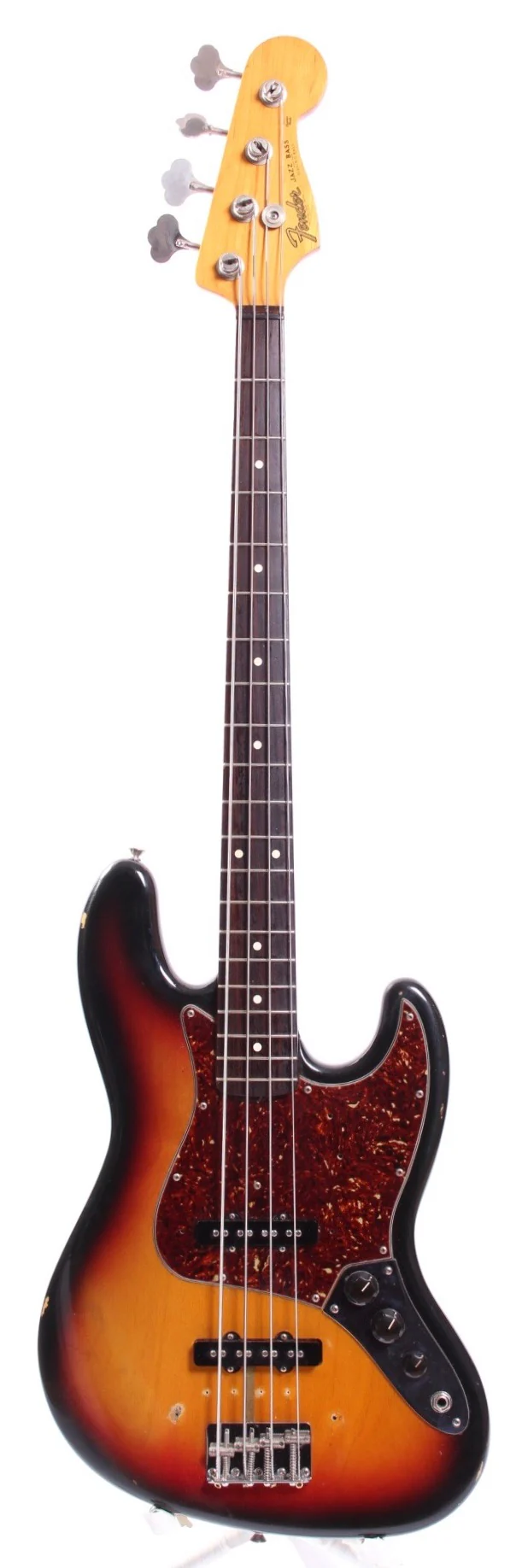 2005 Fender Jazz Bass American Vintage 62 Reissue sunburst