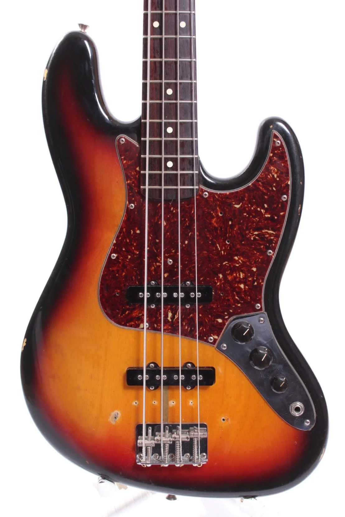 2005 Fender Jazz Bass American Vintage 62 Reissue sunburst - Image 2