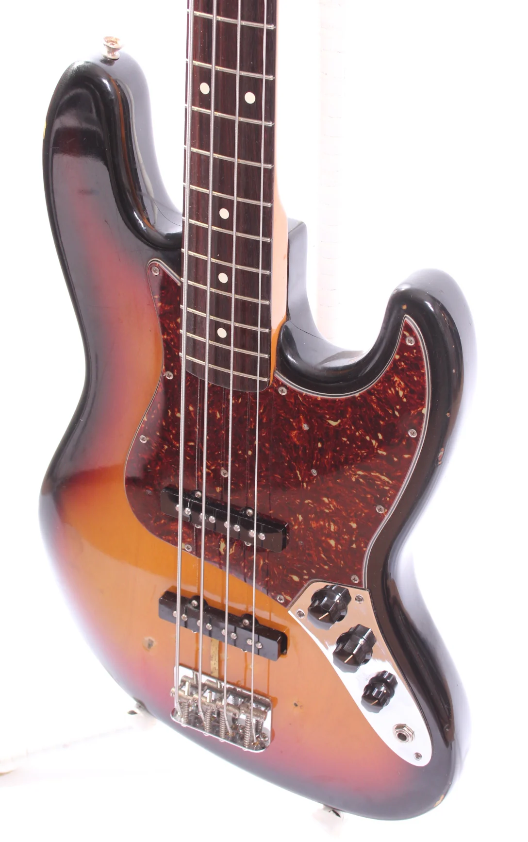 2005 Fender Jazz Bass American Vintage 62 Reissue sunburst - Image 3