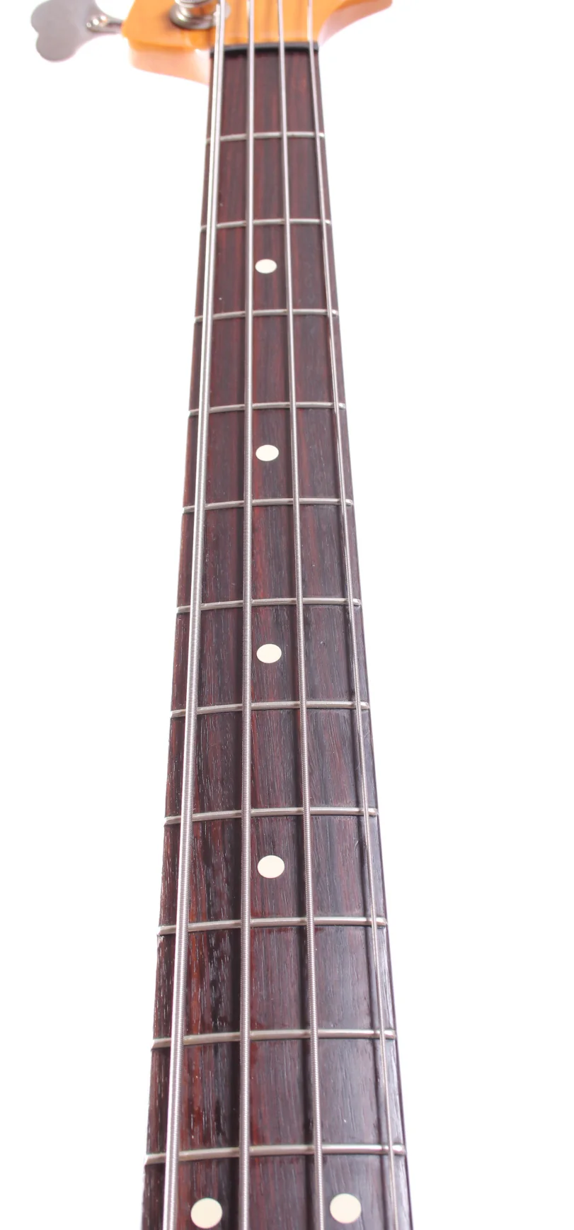 2005 Fender Jazz Bass American Vintage 62 Reissue sunburst - Image 4
