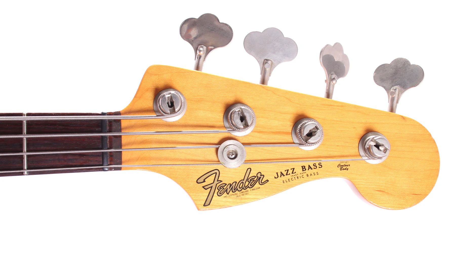 2005 Fender Jazz Bass American Vintage 62 Reissue sunburst - Image 5