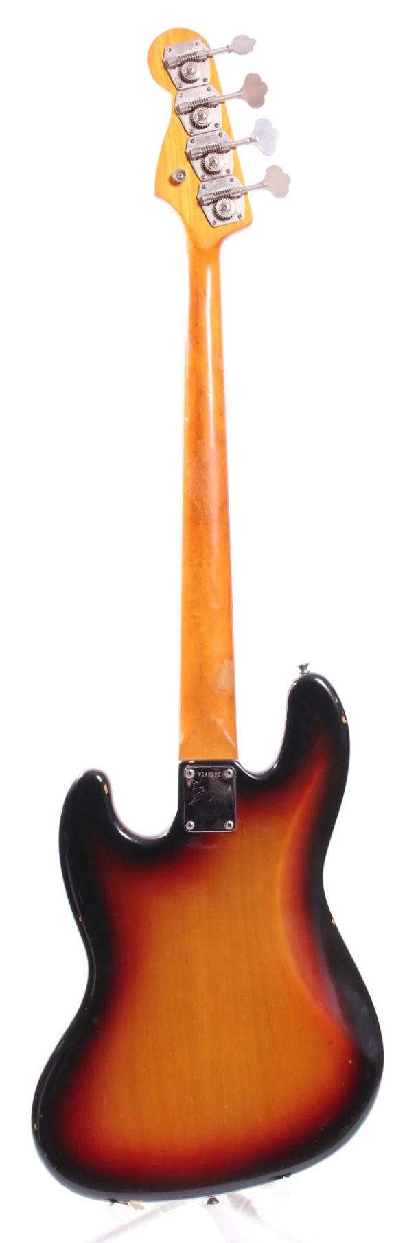 2005 Fender Jazz Bass American Vintage 62 Reissue sunburst - Image 6