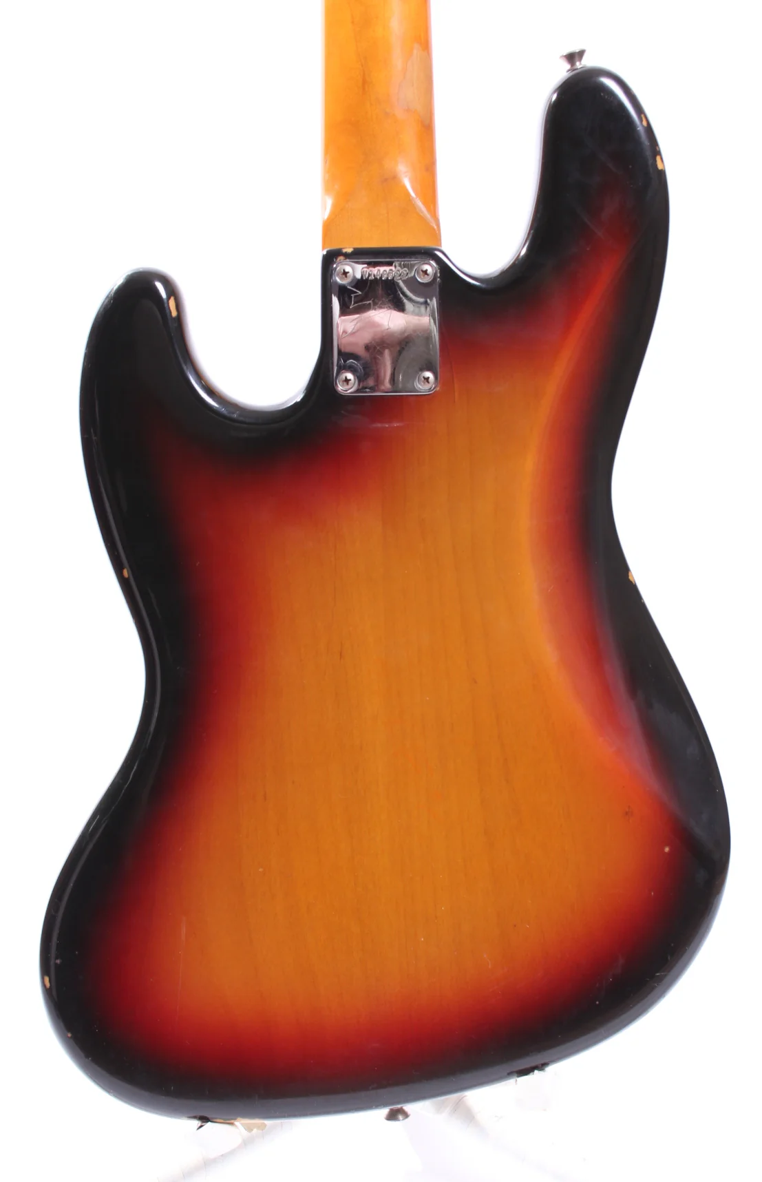 2005 Fender Jazz Bass American Vintage 62 Reissue sunburst - Image 7