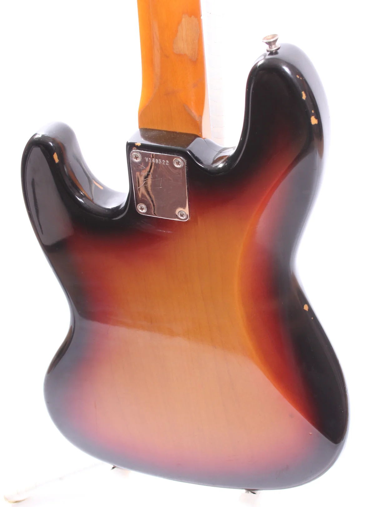 2005 Fender Jazz Bass American Vintage 62 Reissue sunburst - Image 8