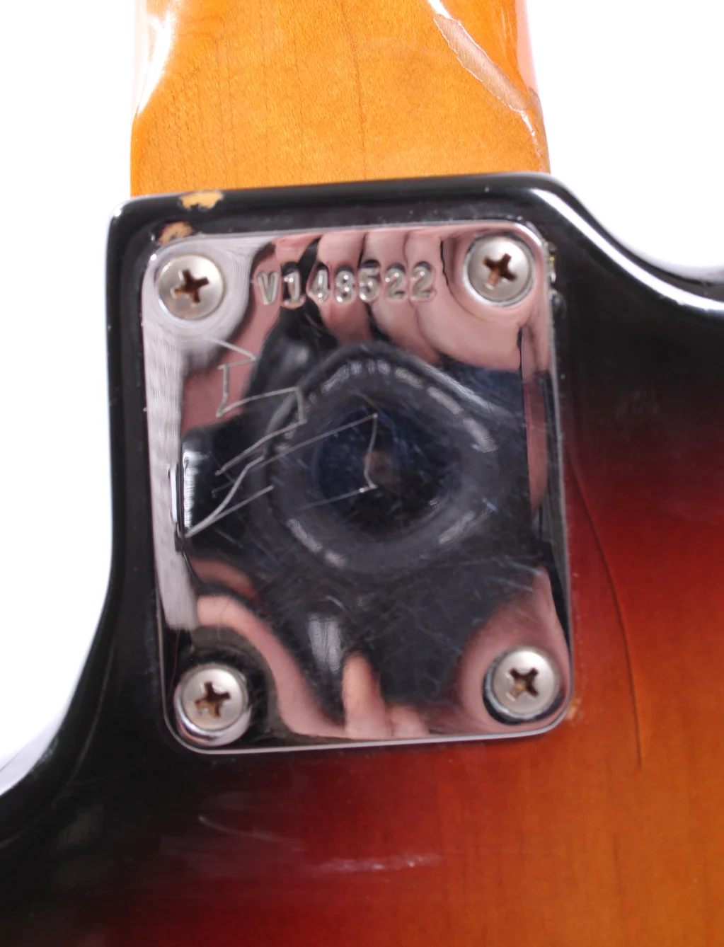 2005 Fender Jazz Bass American Vintage 62 Reissue sunburst - Image 9